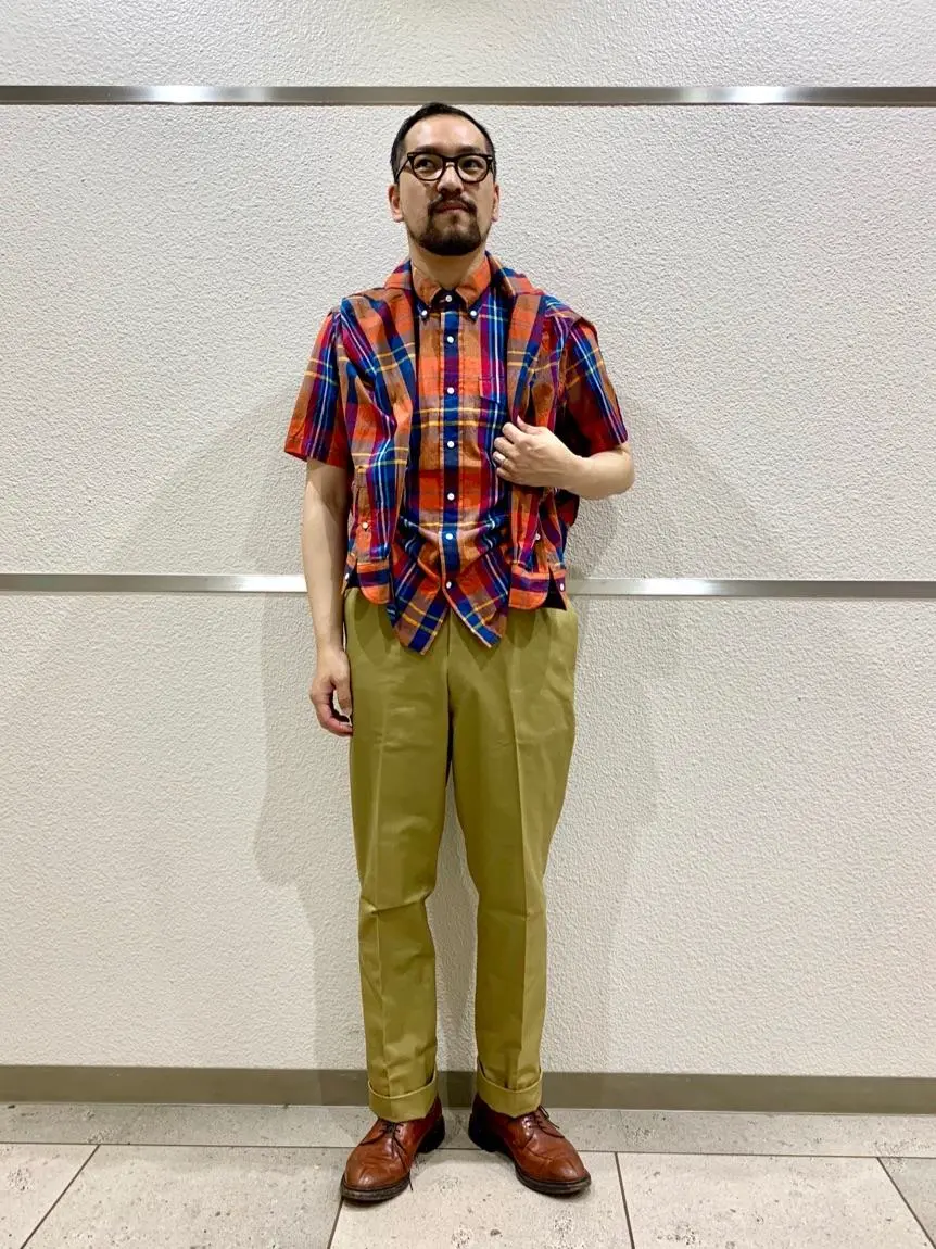 J.PRESS MEN 柳原 コーディネート画像