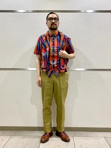 J.PRESS MEN 柳原 コーディネート画像