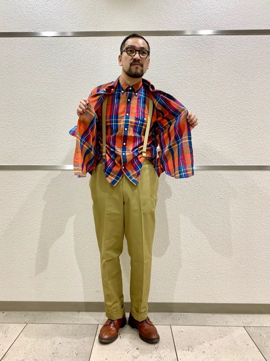 J.PRESS MEN 柳原 コーディネート画像