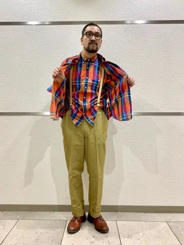 J.PRESS MEN 柳原 コーディネート画像