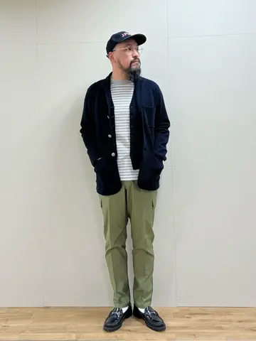 J.PRESS MEN 柳原 コーディネート画像
