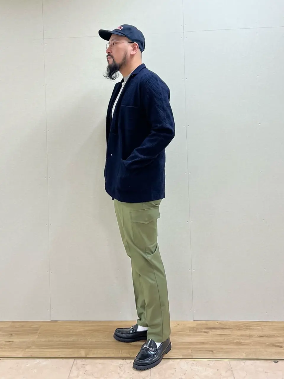 J.PRESS MEN 柳原 コーディネート画像