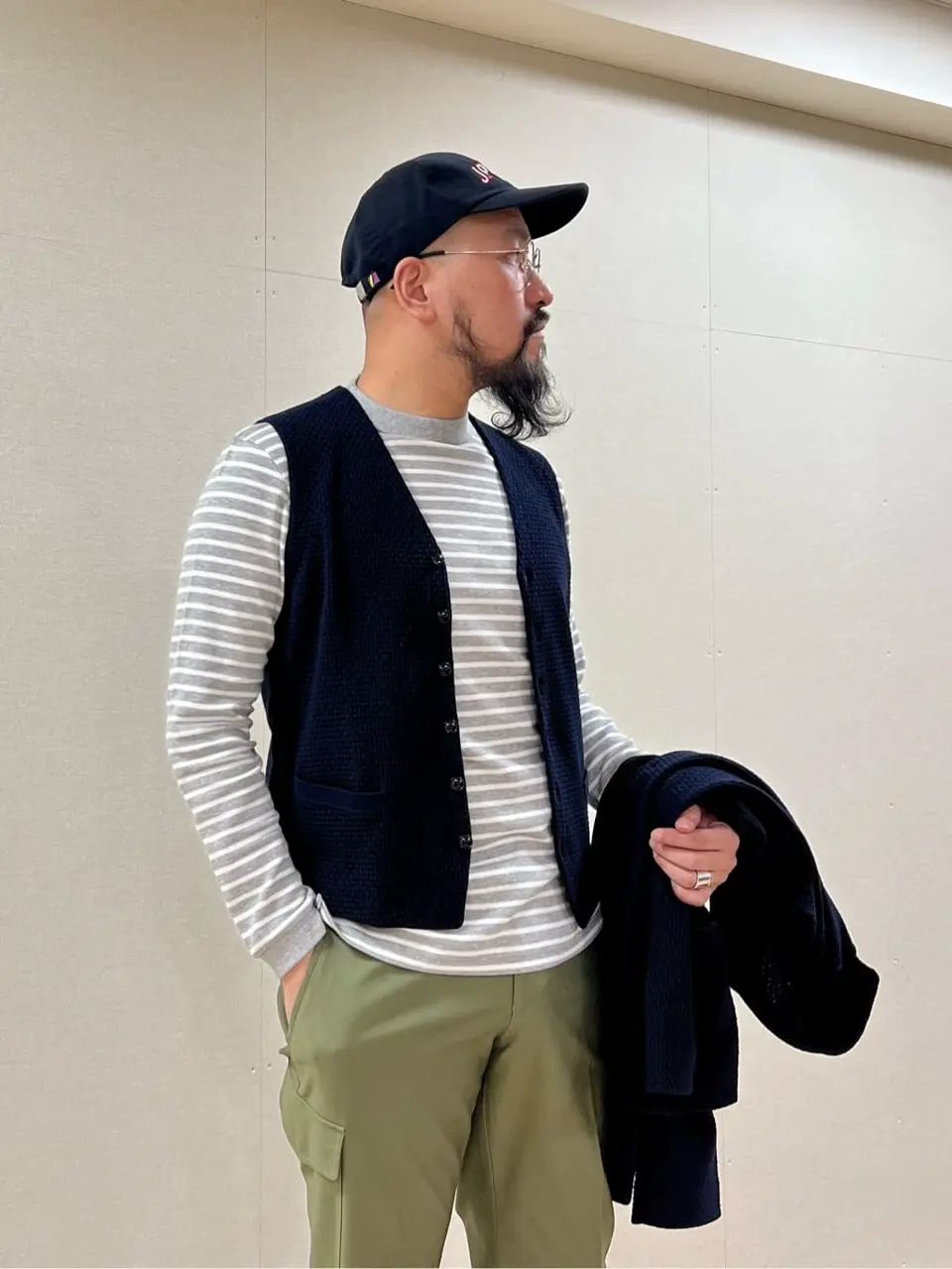 J.PRESS MEN 柳原 コーディネート画像