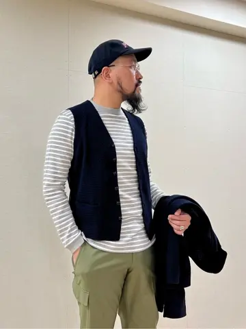 J.PRESS MEN 柳原 コーディネート画像