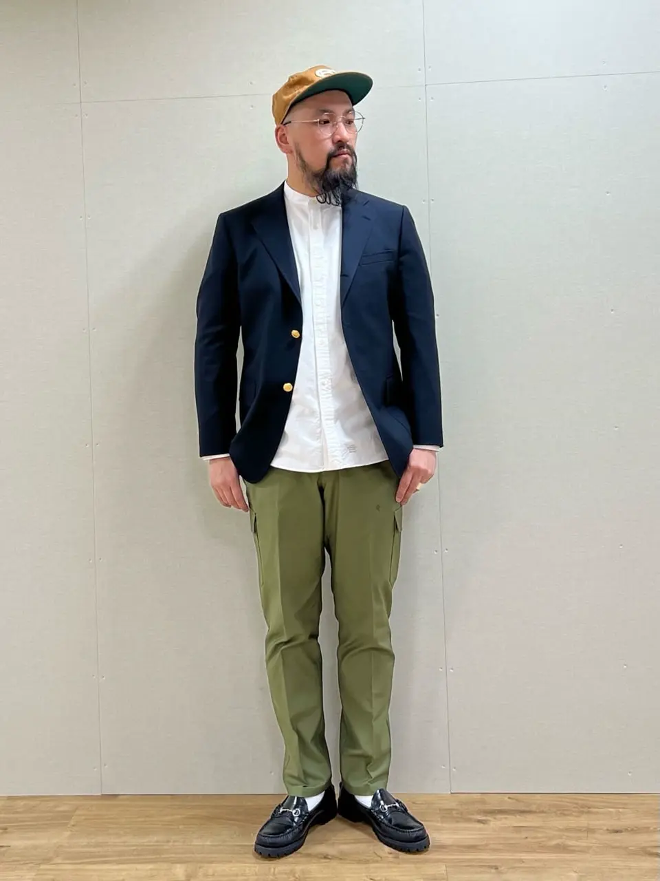  柳原 コーディネート画像