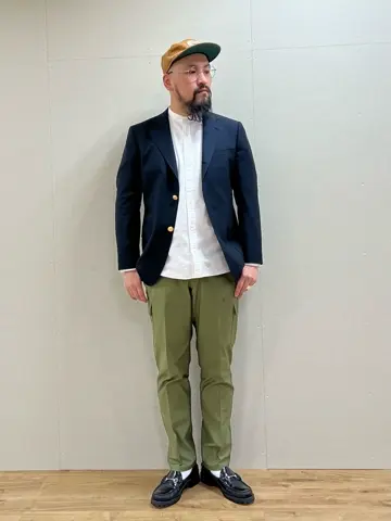 J.PRESS MEN 柳原 コーディネート画像