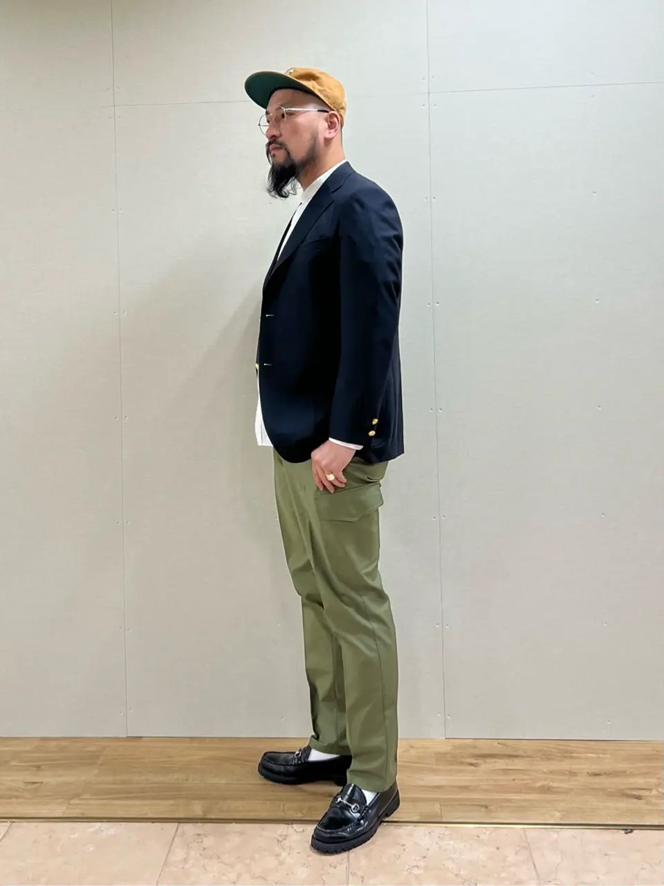 J.PRESS MEN 柳原 コーディネート画像