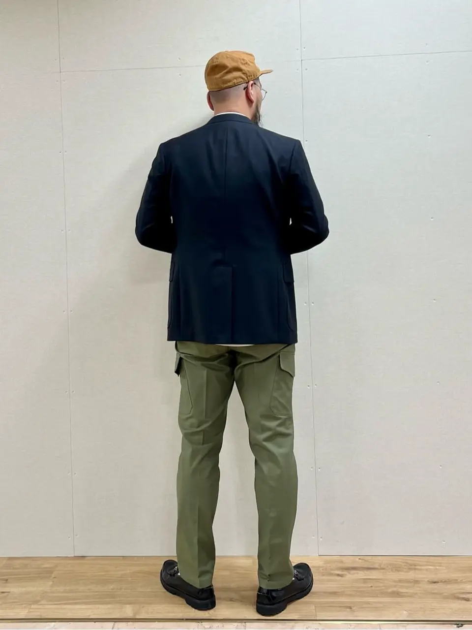 J.PRESS MEN 柳原 コーディネート画像