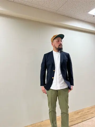 J.PRESS MEN 柳原 コーディネート画像