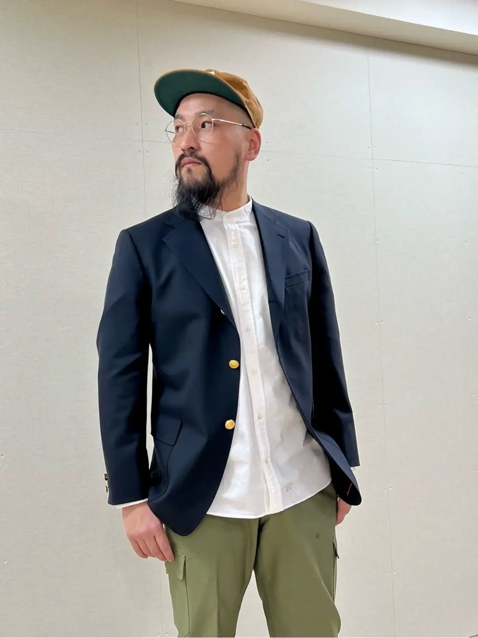 J.PRESS MEN 柳原 コーディネート画像