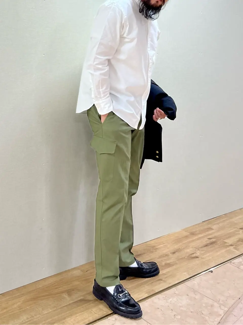 J.PRESS MEN 柳原 コーディネート画像