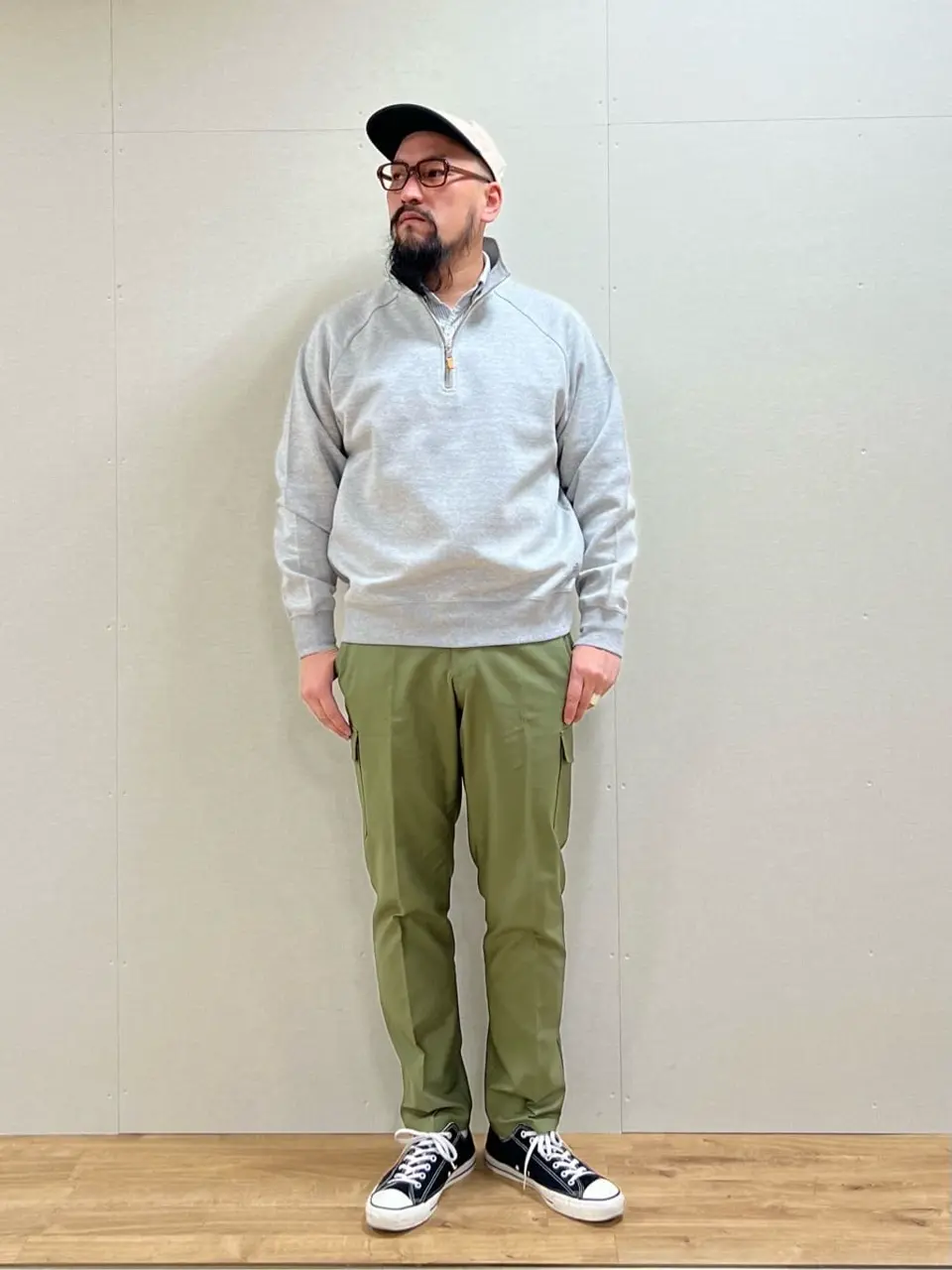  柳原 コーディネート画像