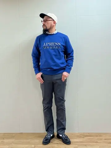 J.PRESS MEN 柳原 コーディネート画像