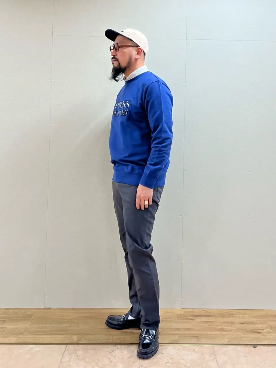 J.PRESS MEN 柳原 コーディネート画像