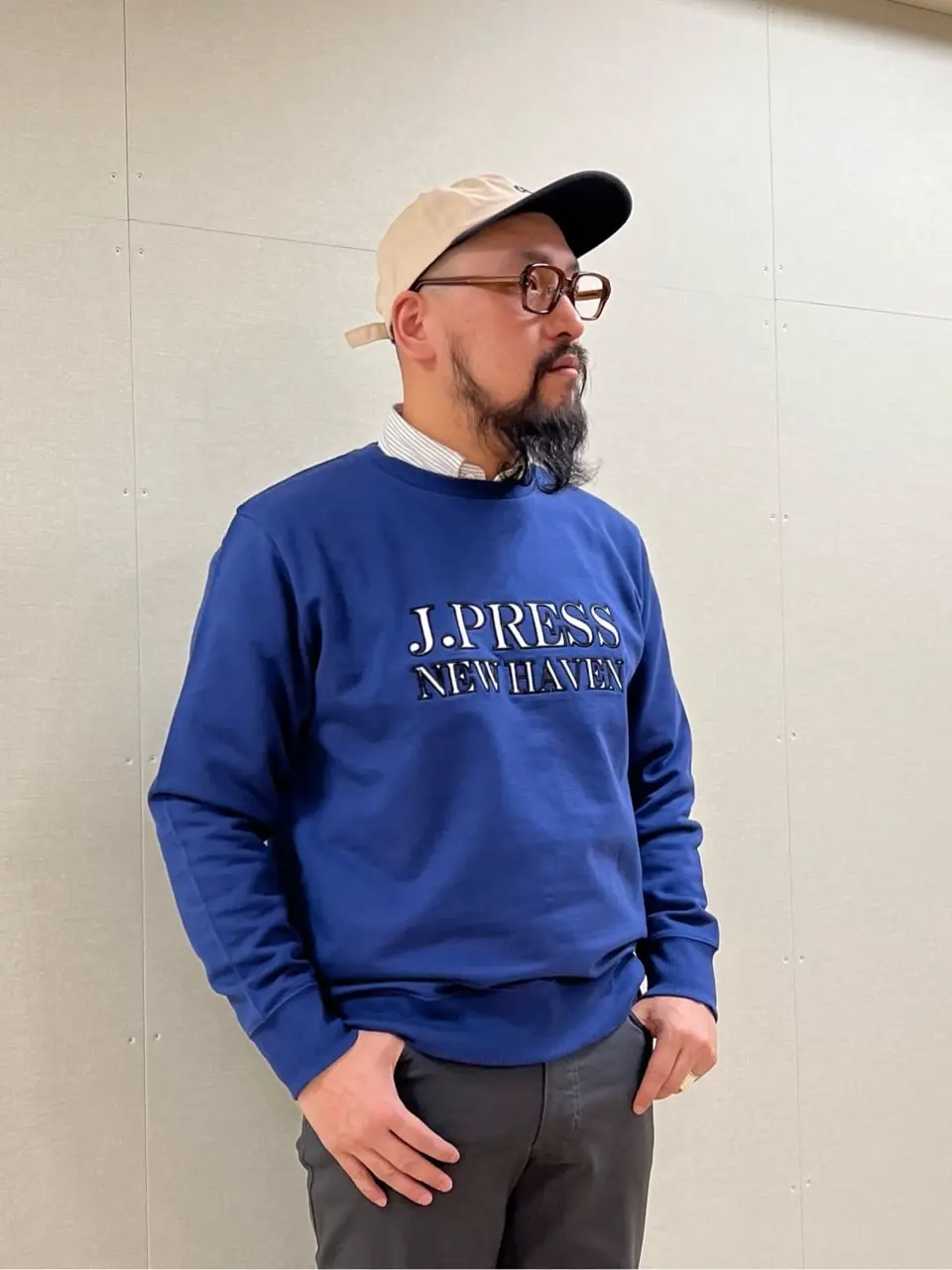 J.PRESS MEN 柳原 コーディネート画像