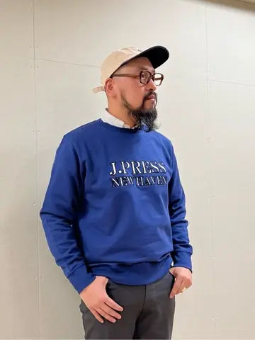 J.PRESS MEN 柳原 コーディネート画像