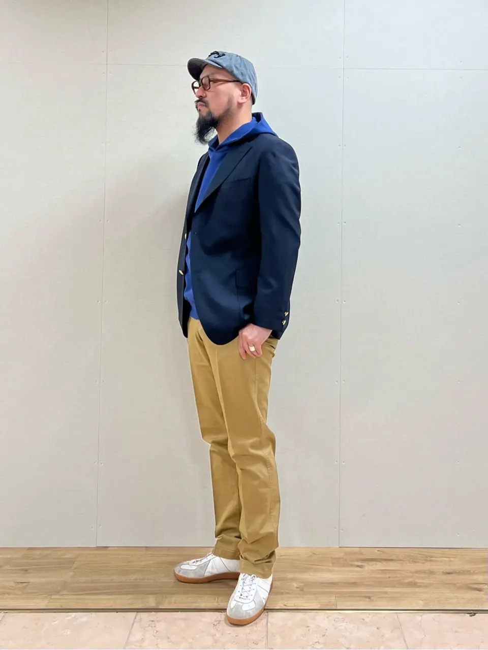 J.PRESS MEN 柳原 コーディネート画像