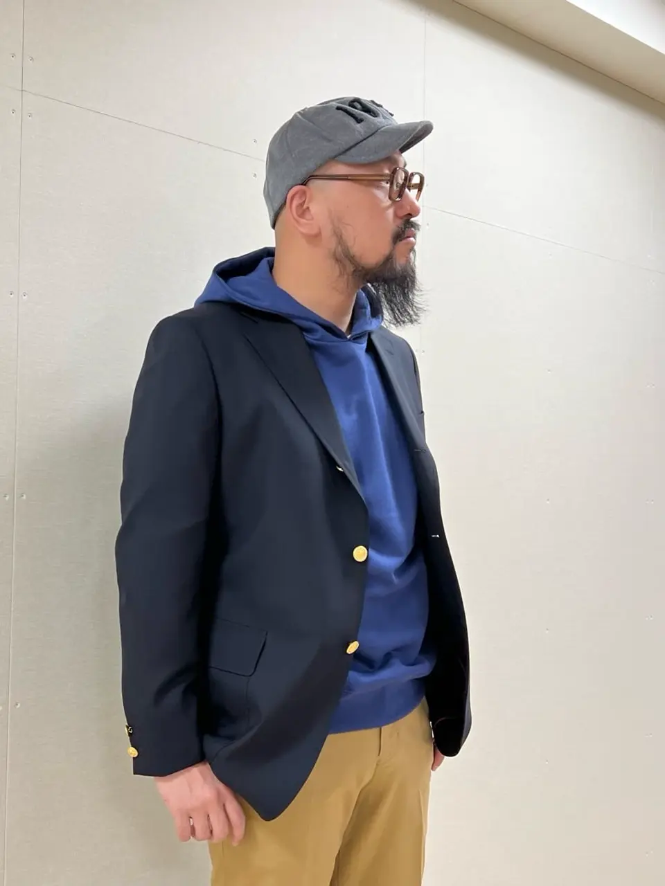 J.PRESS MEN 柳原 コーディネート画像