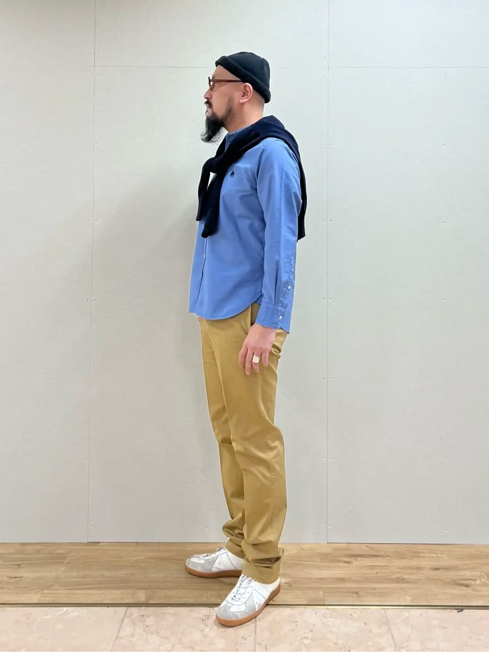 J.PRESS MEN 柳原 コーディネート画像