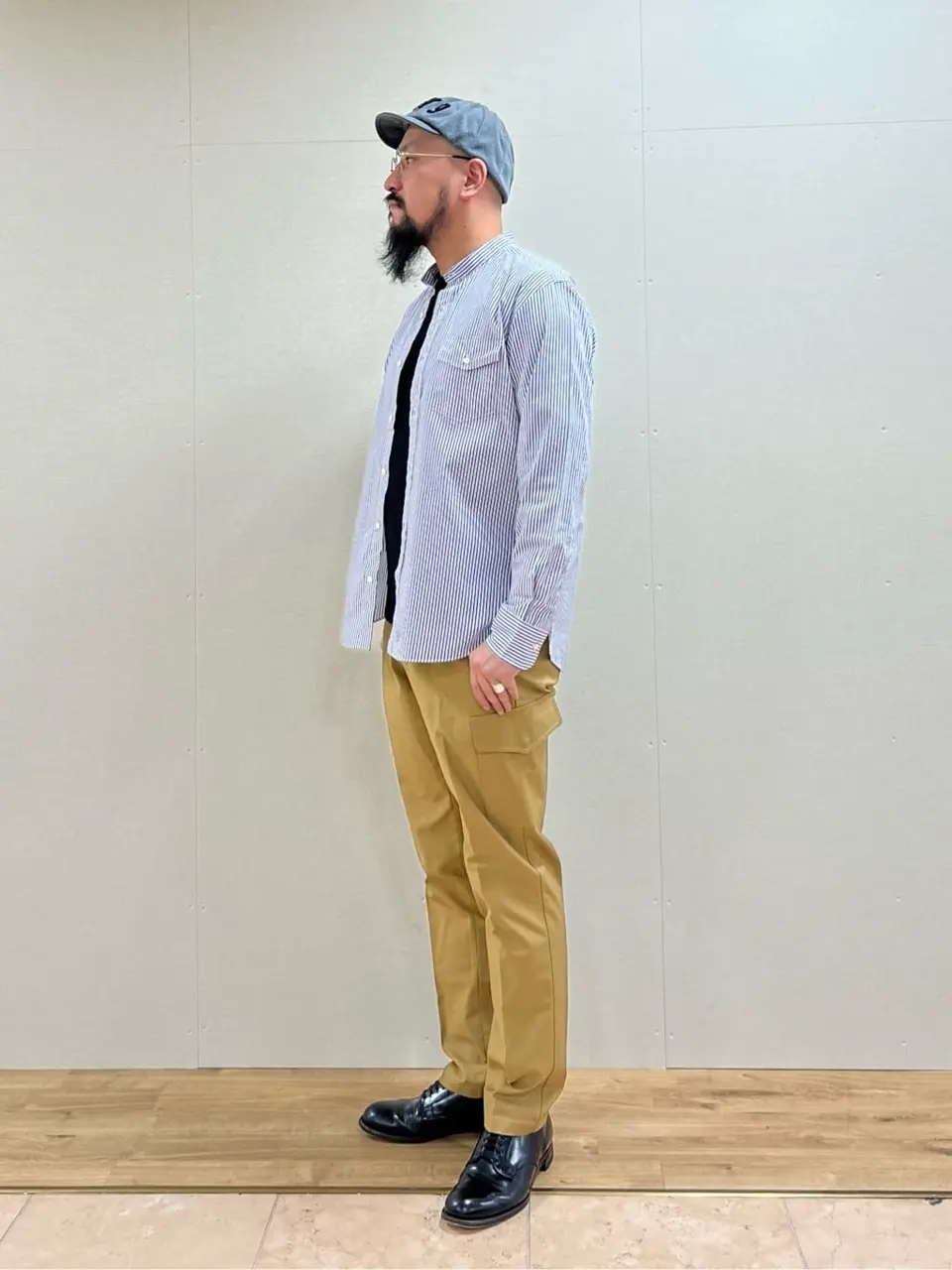 J.PRESS MEN 柳原 コーディネート画像