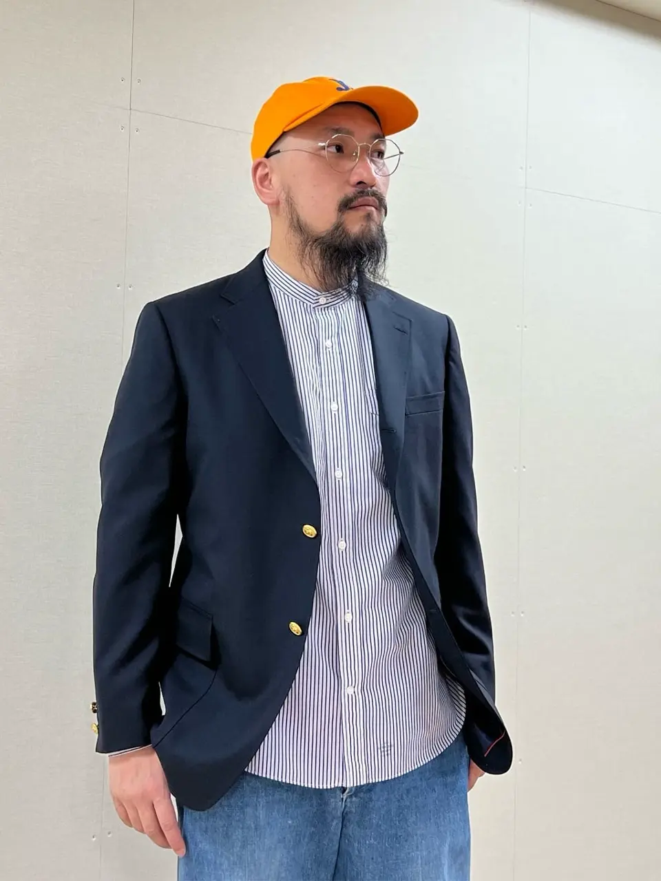 J.PRESS MEN 柳原 コーディネート画像
