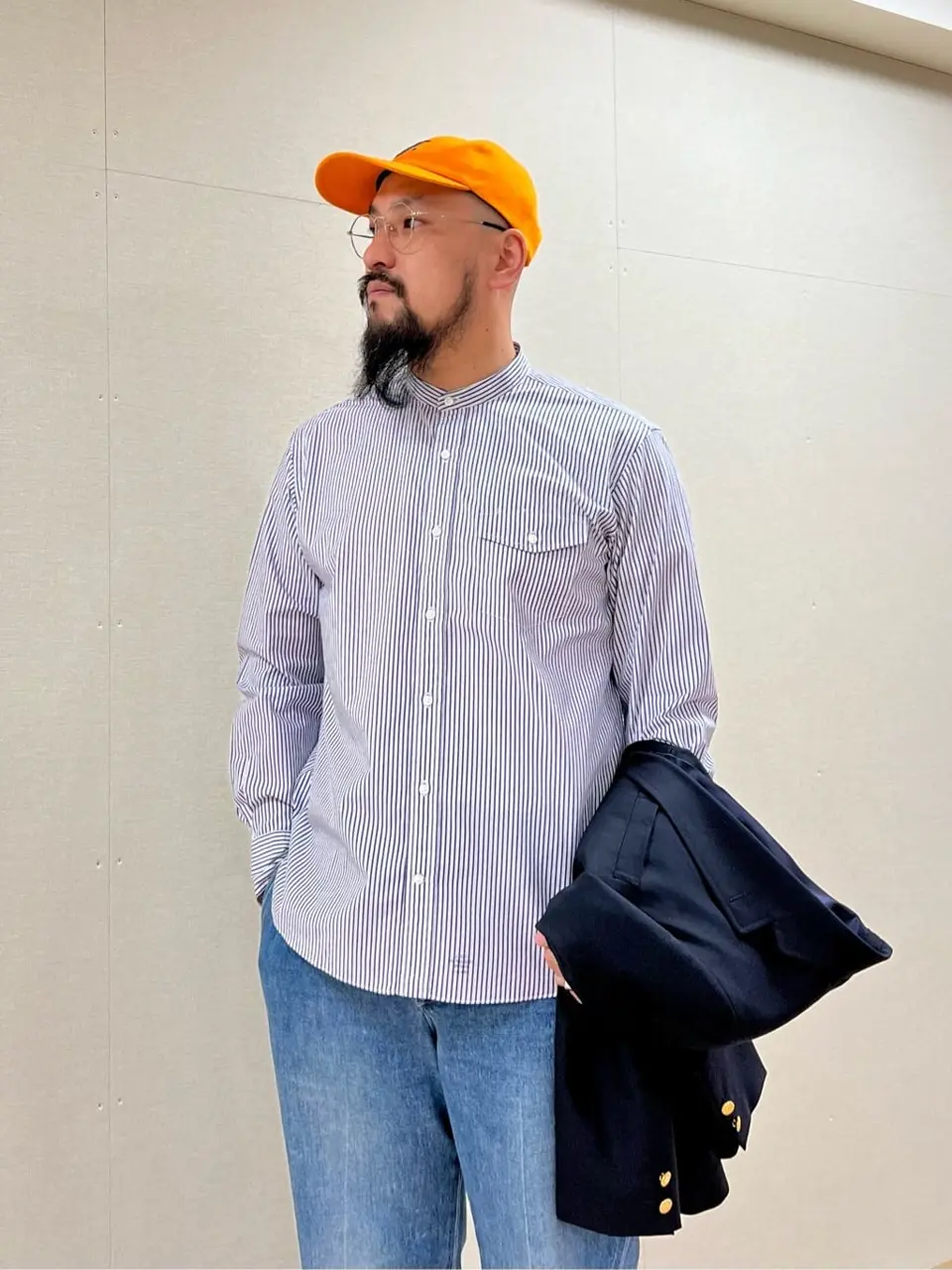 J.PRESS MEN 柳原 コーディネート画像