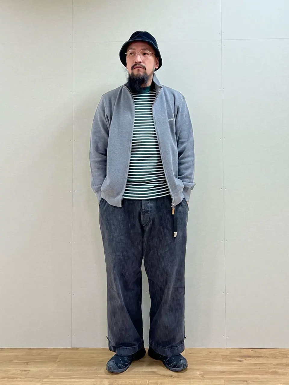  柳原 コーディネート画像