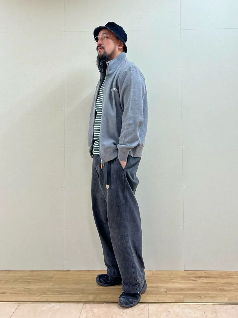 J.PRESS MEN 柳原 コーディネート画像