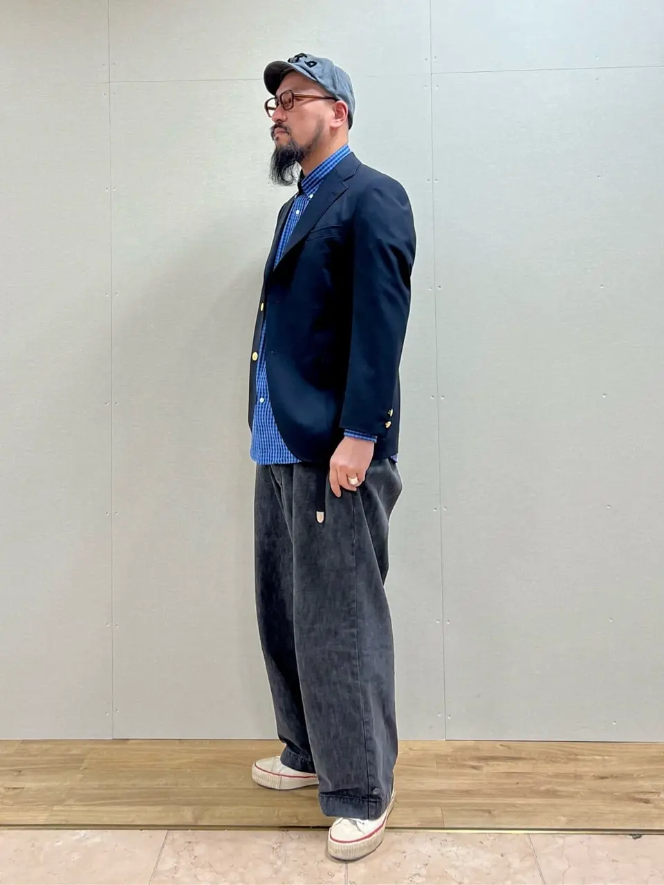 J.PRESS MEN 柳原 コーディネート画像