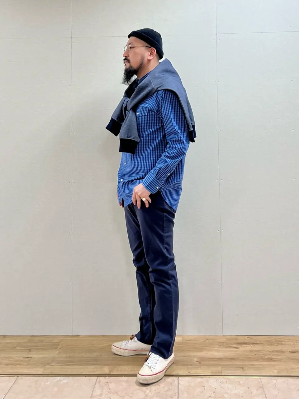 J.PRESS MEN 柳原 コーディネート画像