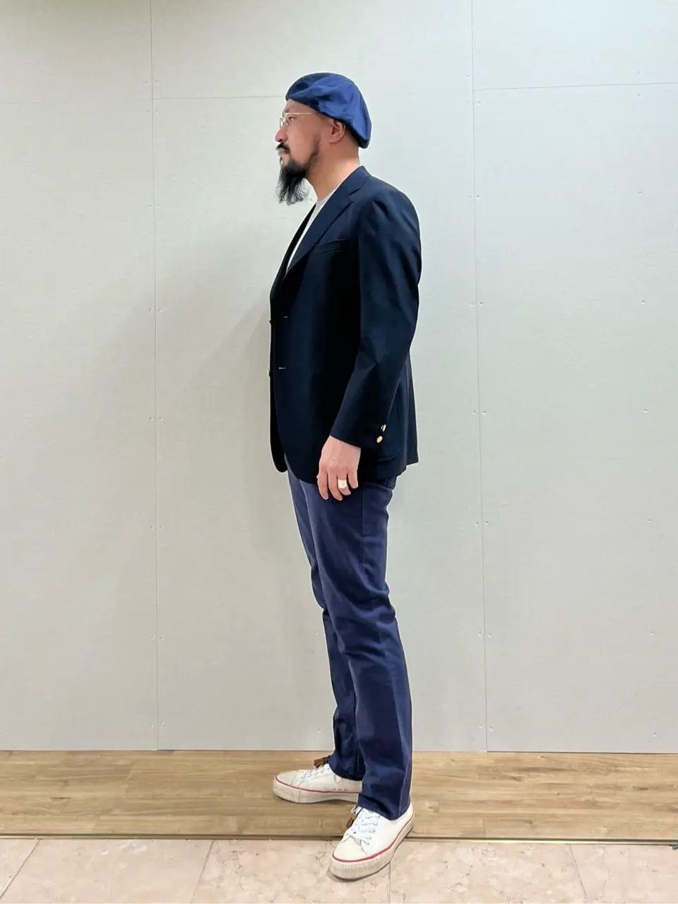 J.PRESS MEN 柳原 コーディネート画像