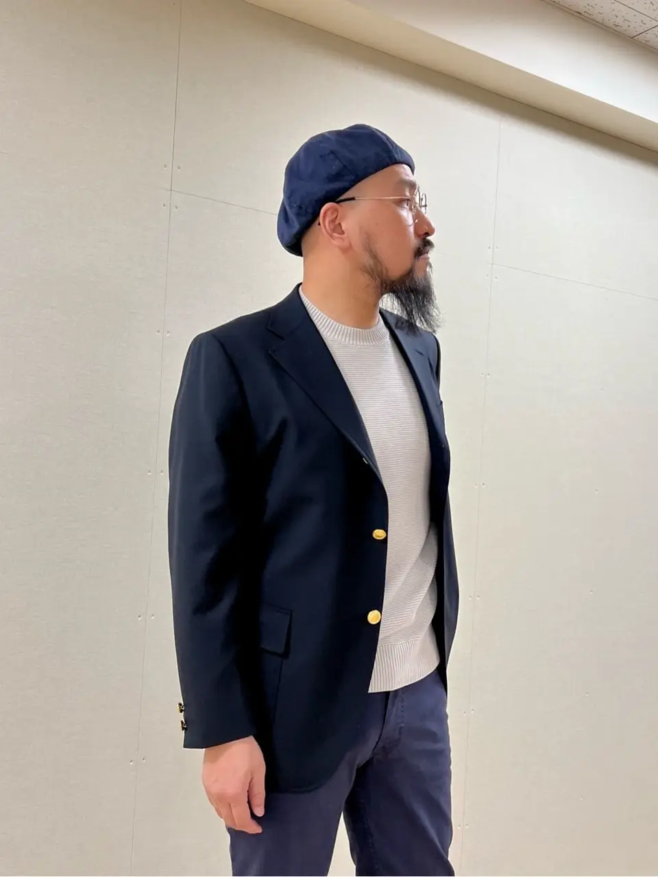 J.PRESS MEN 柳原 コーディネート画像