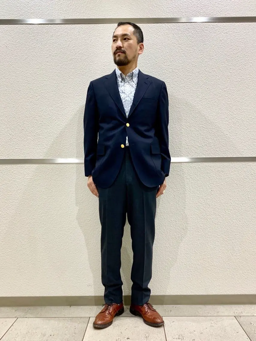 J.PRESS MEN 柳原 コーディネート画像