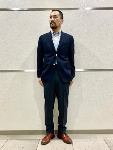 J.PRESS MEN 柳原 コーディネート画像