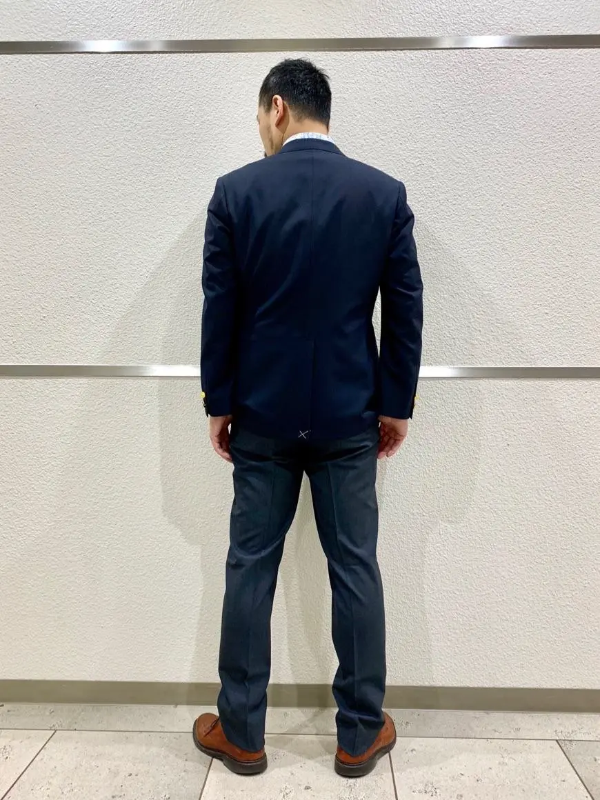 J.PRESS MEN 柳原 コーディネート画像