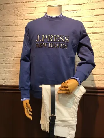 J.PRESS MEN 黒川 コーディネート画像