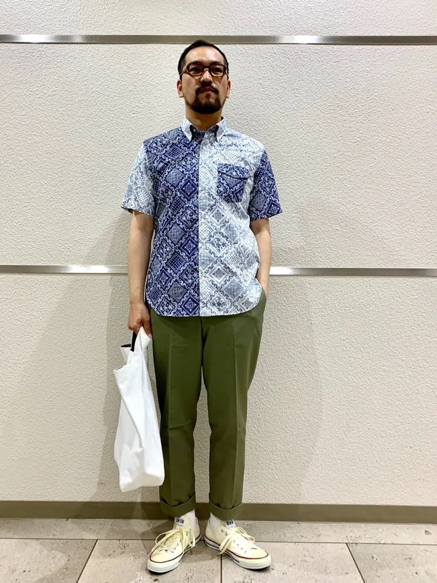  柳原 コーディネート画像