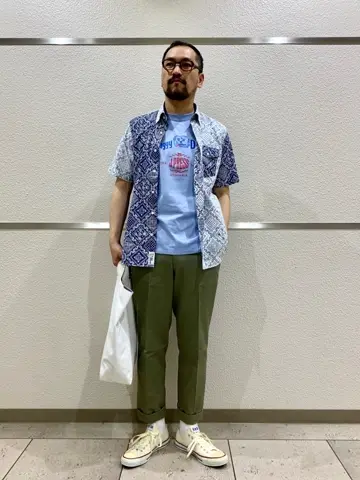 J.PRESS MEN 柳原 コーディネート画像