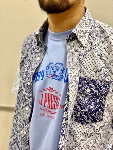 J.PRESS MEN 柳原 コーディネート画像