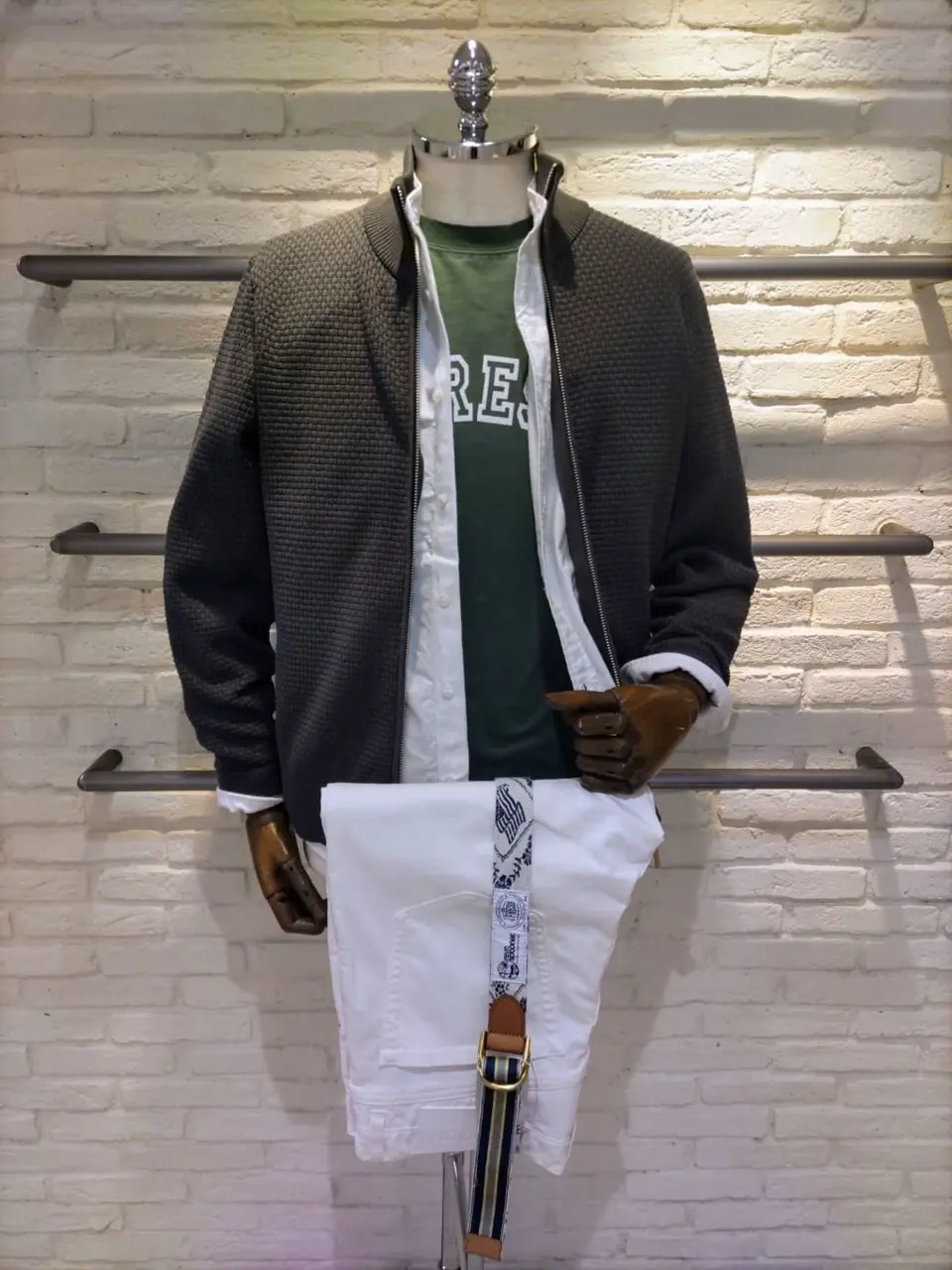 J.PRESS MEN 金澤 コーディネート画像