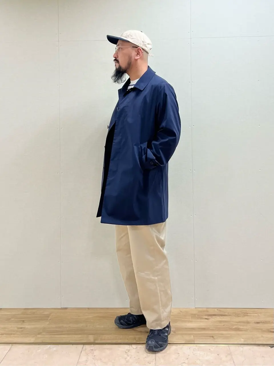 J.PRESS MEN 柳原 コーディネート画像