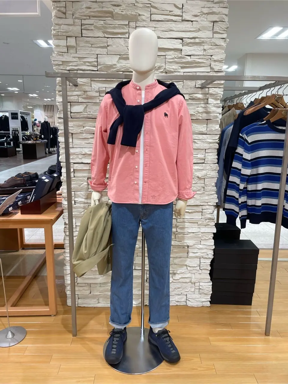 J.PRESS MEN 渡邊 コーディネート画像