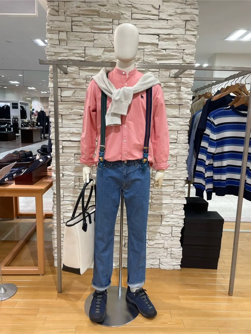 J.PRESS MEN 渡邊 コーディネート画像