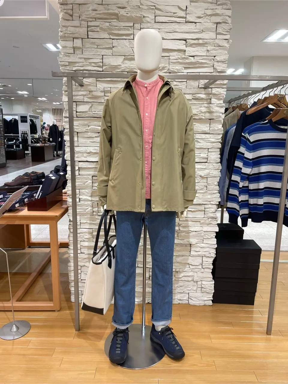 J.PRESS MEN 渡邊 コーディネート画像