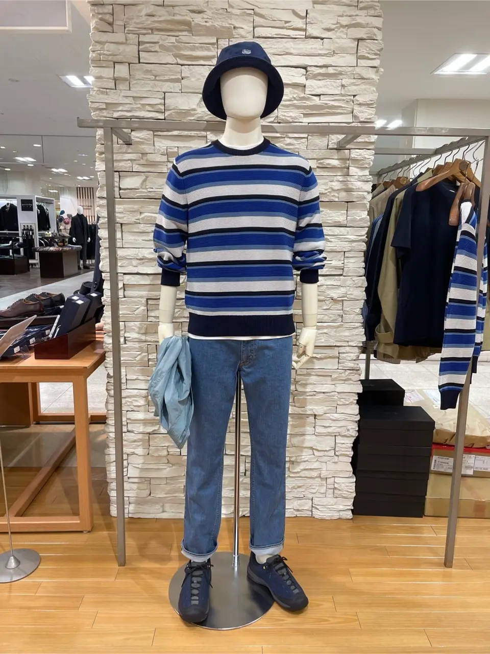 J.PRESS MEN 渡邊 コーディネート画像