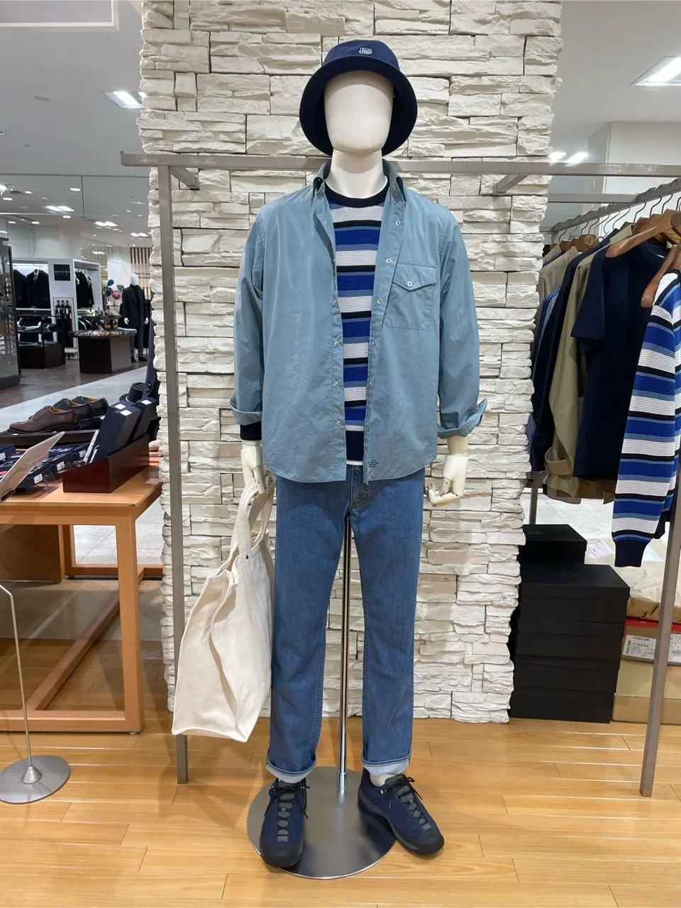 J.PRESS MEN 渡邊 コーディネート画像