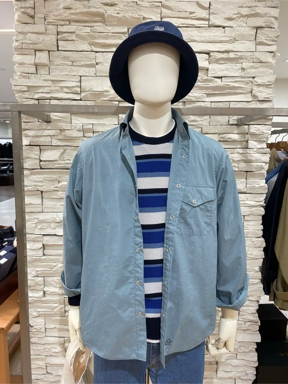 J.PRESS MEN 渡邊 コーディネート画像