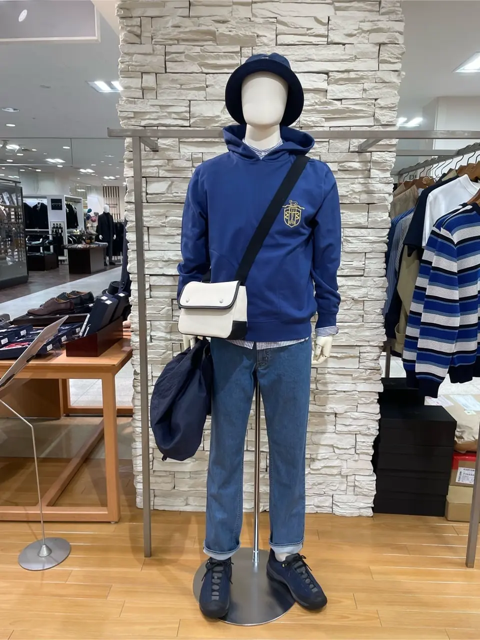 J.PRESS MEN 渡邊 コーディネート画像