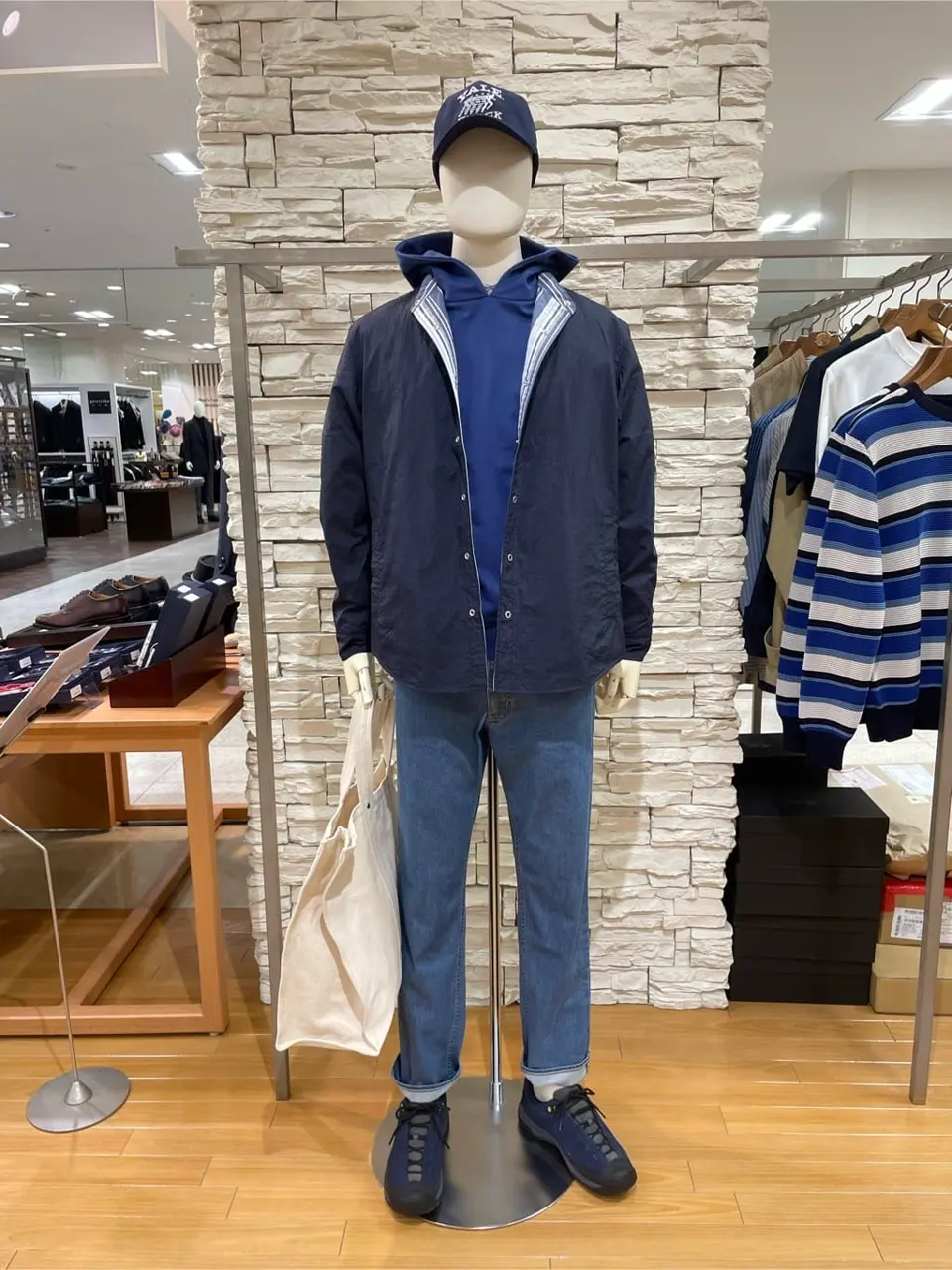 J.PRESS MEN 渡邊 コーディネート画像