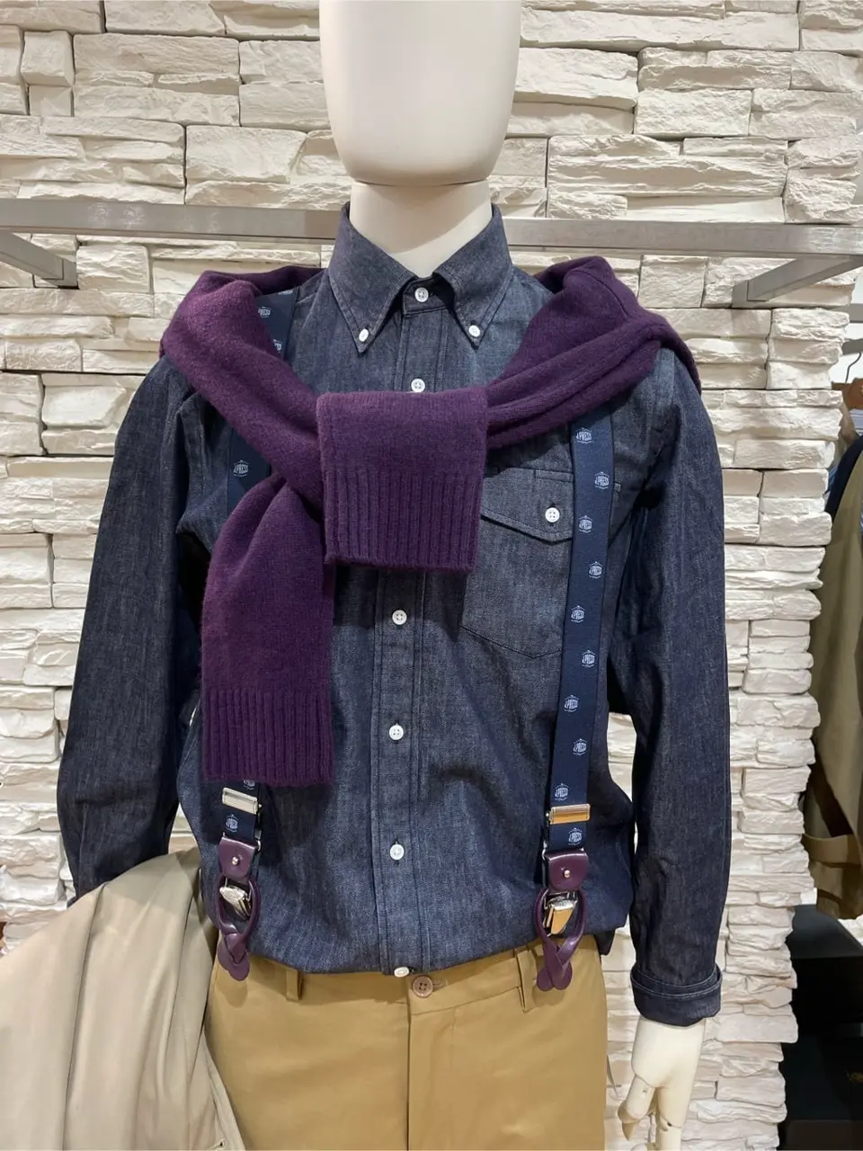 J.PRESS MEN 渡邊 コーディネート画像